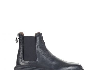 Μπότες - Μποτάκια ανδρικές Clarks Μαύρο 26183256 Badbury Easy 271 - Clarks - 