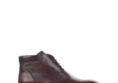 Μπότες - Μποτάκια ανδρικές Classico Uomo Καφέ 94-41 CLU.00199 100 - Classico Uomo - 