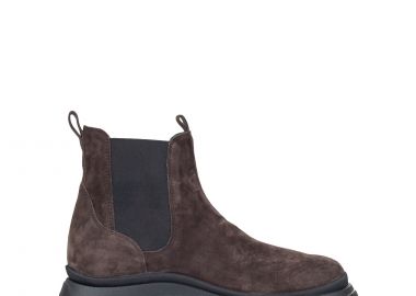 Μπότες - Μποτάκια ανδρικές Hogan Καφέ HXM6920FT20BYES808 H692 Chelsea 261 - Hogan - 