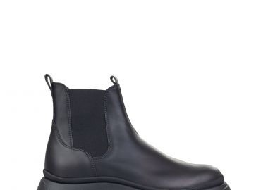 Μπότες - Μποτάκια ανδρικές Hogan Μαύρο HXM6920FT20UDMB999 H692 Chelsea 261 - Hogan - 