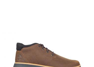 Μπότες - Μποτάκια ανδρικές Timberland Καφέ TB0A69Q5W071 Hudson Road Mid 261 - Timberland - 