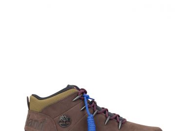 Μπότες - Μποτάκια ανδρικές Timberland Καφέ W071 DARK BROWN Sprint Trekker Mid 100 - Timberland - 