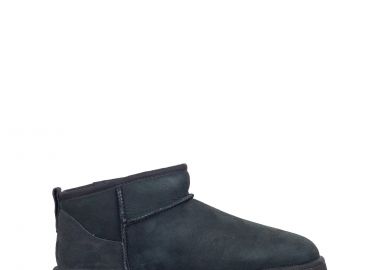 Μπότες - Μποτάκια ανδρικές UGG Μαύρο 1137391-BLK Classic Ultra Mini 271 - UGG - 