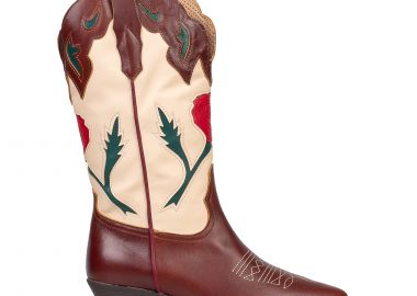 Μπότες - Μποτάκια γυναικείες Alpe Μπορντώ 5233 262 - Alpe - 