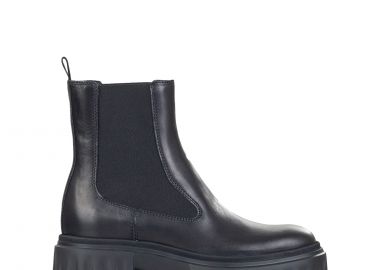 Μπότες - Μποτάκια γυναικείες Hogan Μαύρο HXW7000FV30KXTB999 H700 Chelsea 261 - Hogan - 