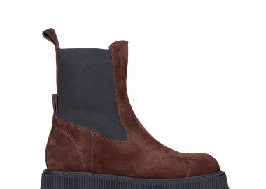 Μπότες - Μποτάκια γυναικείες Skins Καφέ 9013-25 261 - Skins - 