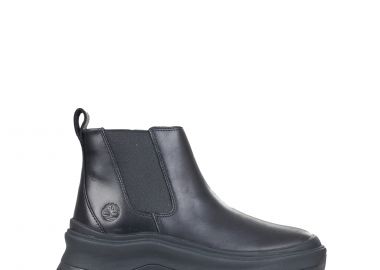 Μπότες - Μποτάκια γυναικείες Timberland Μαύρο TB0A28XMW021 Roxie Lane Mid 261 - Timberland - 