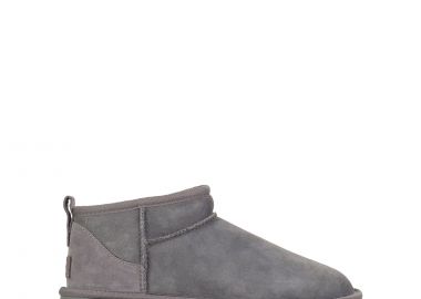 Μπότες - Μποτάκια γυναικείες UGG Γκρι 1116109-GREY Classic Ultra Mini 261 - UGG - 