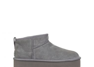 Μπότες - Μποτάκια γυναικείες UGG Γκρι 1135092-CHRC Classic Ultra Mini Platform 261 - UGG - 