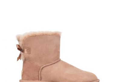 Μπότες - Μποτάκια γυναικείες UGG Καφέ 1016501-RYK Mini Bailey Bow II 261 - UGG - 