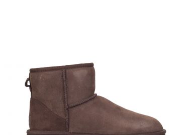 Μπότες - Μποτάκια γυναικείες UGG Καφέ Σκούρο 1016222-DDC Classic Mini II 261 - UGG - 