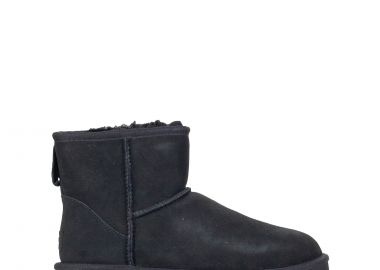 Μπότες - Μποτάκια γυναικείες UGG Μαύρο 1016222-BLK Classic Mini II 261 - UGG - 