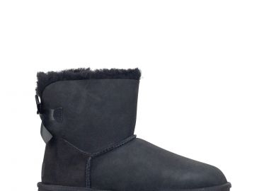 Μπότες - Μποτάκια γυναικείες UGG Μαύρο 1016501-BLK Mini Bailey Bow II 261 - UGG - 
