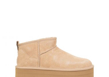 Μπότες - Μποτάκια γυναικείες UGG Sand 1135092-SAN Classic Ultra Mini Platform 261 - UGG - 