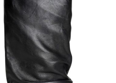 Μπότες Ale Δερμάτινες Ίσιες 8Y23269-BLACK Γυναικείο - Ale - 