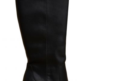 Μπότες Attrattivo Δερμάτινες Με Χοντρό Τακούνι 9Y23246-BLACK Γυναικείο - Attrattivo - 