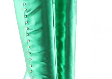 Μπότες Chiara Ferragni Laminated CF3051_027-LAMINATED GREEN Γυναικείο - Chiara Ferragni - 
