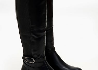 Μπότες ιππασίας με λάστιχο - Μαύρο - Issue - 