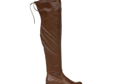 Μπότες κάμελ δερματίνη κάλτσα ΚΑΜΕΛ - Tsoukalas - 