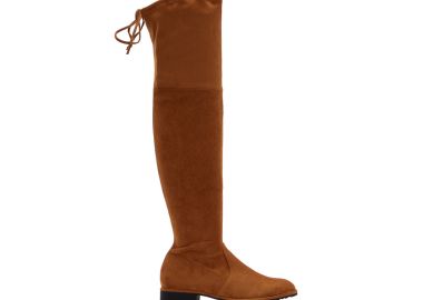 Μπότες κάμελ σουέτ κάλτσα με ρυθμιζόμενο κορδόνι ΚΑΜΕΛ - Tsoukalas - 