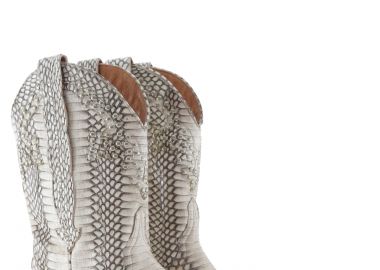 Μπότες Marlboro Classics Snake Print 1FC1001-L0030167-00A1 Γυναικείο - Marlboro Classics - 