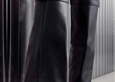 ΜΠΟΤΕΣ ΜΑΥΡΕΣ - JOALICE - fashionroom - 