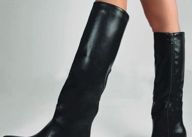 ΜΠΟΤΕΣ ΜΑΥΡΕΣ - LUDMIL - fashionroom - 