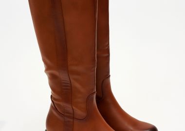 Μπότες με τρακτερωτή σόλα - Κάμελ - Issue - 