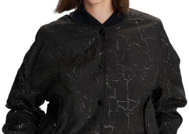 Μπουφάν Ale Bomber Με Κουμπιά 8921518-BLACK Γυναικείο - Ale - 