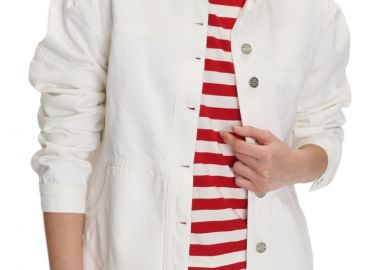 Μπουφάν Ale Denim 8920576-WHITE Γυναικείο - Ale - 