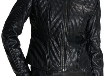 Μπουφάν Ale Δερματίνη Καπιτονέ 8921740-BLACK Γυναικείο - Ale - 