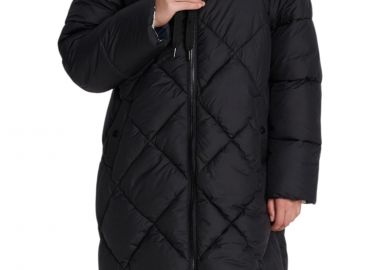 Μπουφάν Ale Διπλής Όψης Με Κουκούλα 8921708-BLACK Γυναικείο - Ale - 