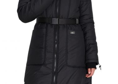 Μπουφάν Ale Μακρύ Με Ζώνη 8921717-BLACK Γυναικείο - Ale - 