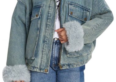 Μπουφάν Ale Με Αποσπώμενες Γούνινες Λεπτομέρειες 8921499-USED Γυναικείο - Ale - 