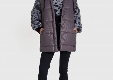 Μπουφάν αμάνικο με κουκούλα - 5206634972613 -  - 