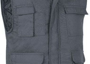 Μπουφάν Αμάνικο Valento PRINTER Cement Grey - Valento - 