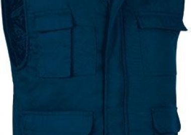 Μπουφάν Αμάνικο Valento PRINTER Orion Navy Blue - Valento - 