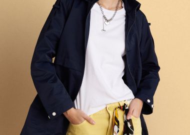 Μπουφάν άνορακ με κουκούλα - 5206179070898 -  - 