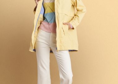 Μπουφάν άνορακ με κουκούλα - 5206179070935 -  - 