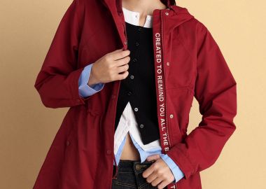 Μπουφάν άνορακ με κουκούλα - 5206179071017 -  - 