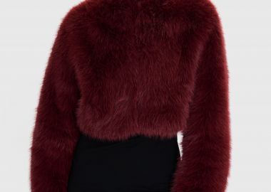 Μπουφάν από συνθετική γούνα - 5206179001267 -  - 