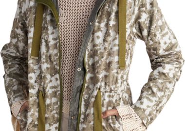 Μπουφάν Attrattivo Διπλής Όψης Με Κουκούλα 9920259-LIGHT KHAKI Γυναικείο - Attrattivo - 