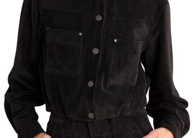 Μπουφάν Attrattivo Κοντό Κοτλέ 9922246-GREY Γυναικείο - Attrattivo - 