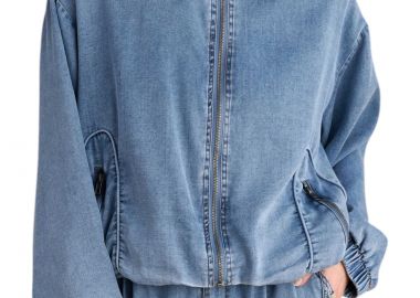 Μπουφάν Attrattivo Τύπου Denim 9920442-BLUE Γυναικείο - Attrattivo - 