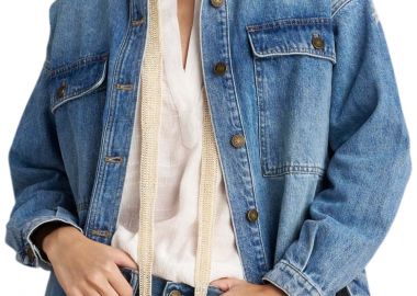 Μπουφάν Attrattivo Τζιν Με Κεντήματα 9923022-BLUE Γυναικείο - Attrattivo - 