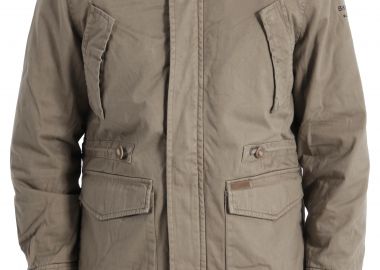 Μπουφάν Basehit Με Γούνα Στην Κουκούλα M1679C-BEIGE Ανδρικό - Basehit - 