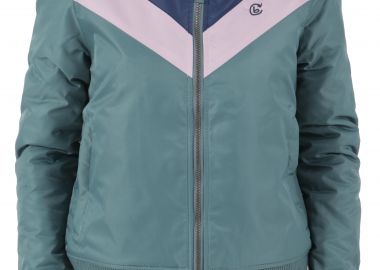 Μπουφάν Basehit Ribbed 182.BW10.73-PINE-ROSE-BLUE Γυναικείο - Basehit - 