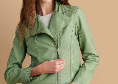 Μπουφάν biker με κεντήματα - 5206634902221 -  - 