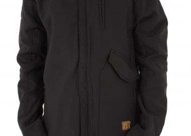Μπουφάν Biston Μακρύ Με Κουκούλα 34-201-025-BLACK Ανδρικό - Biston - 