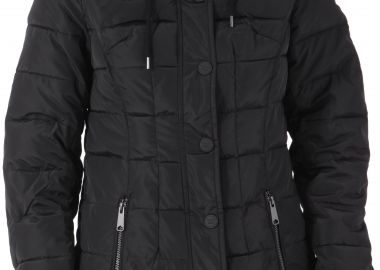 Μπουφάν Biston Με Αποσπώμενη Κουκούλα 40-101-033-BLACK Γυναικείο - Biston - 